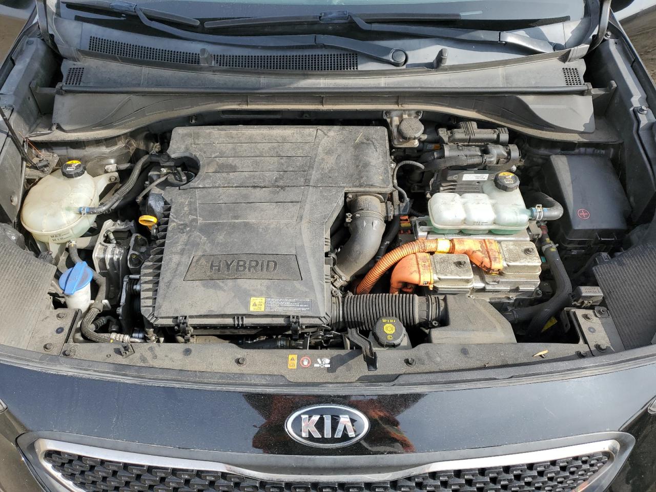 VIN KNDCB3LC7J5210288 2018 KIA NIRO no.11