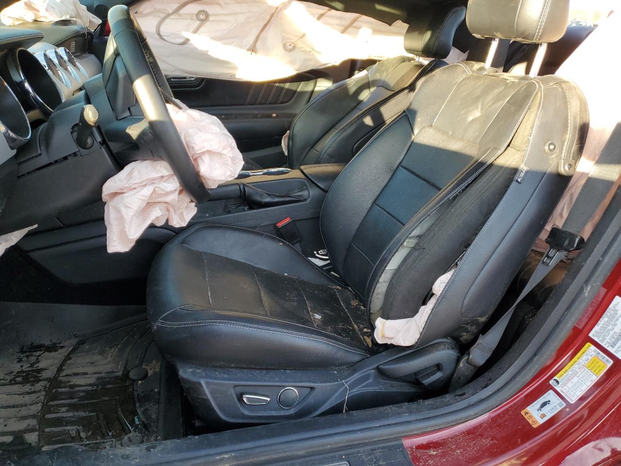 2016 Ford Mustang Gt VIN: 1FA6P8CF2G5208419 Lot: 85256974