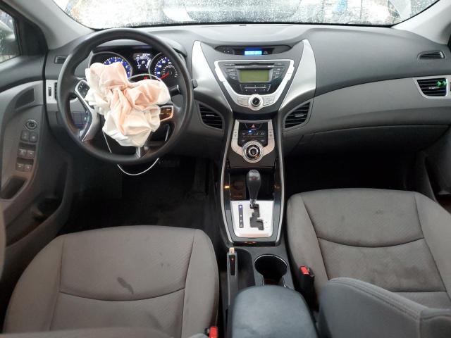 Sedans HYUNDAI ELANTRA 2012 Szary