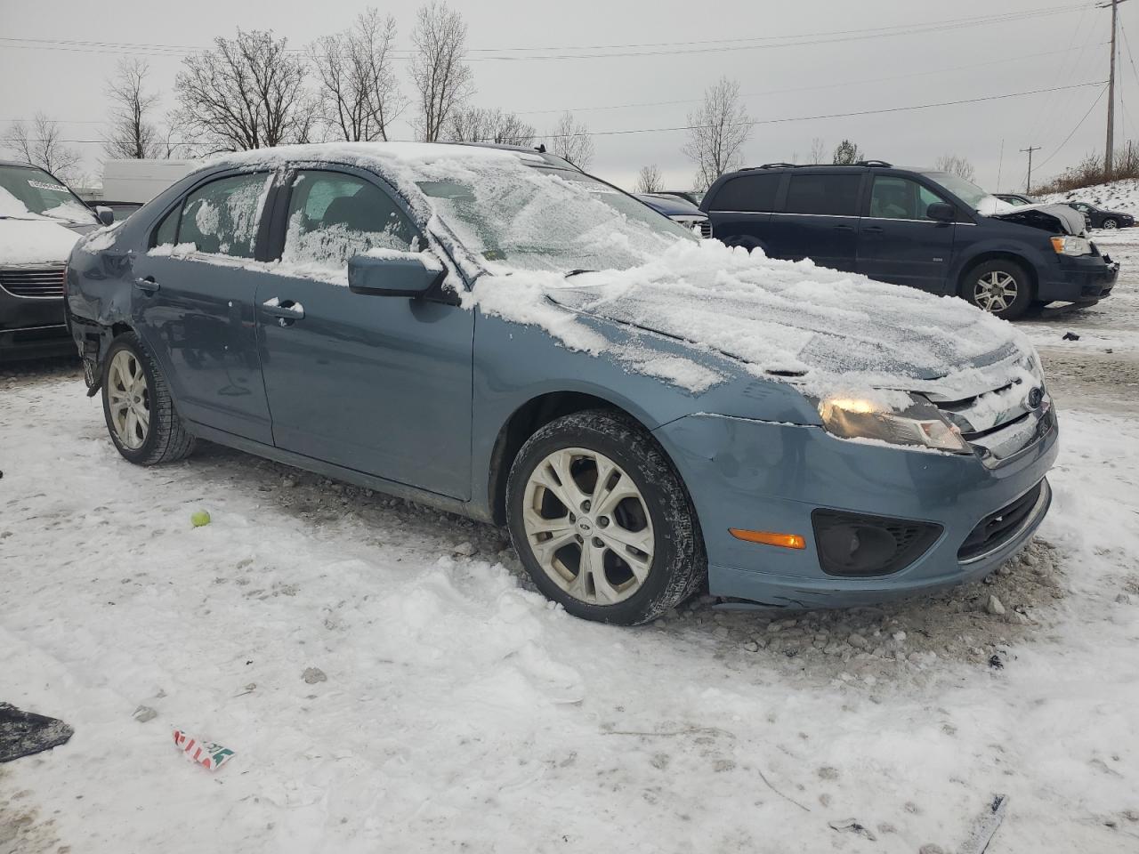 2012 Ford Fusion - Image 4