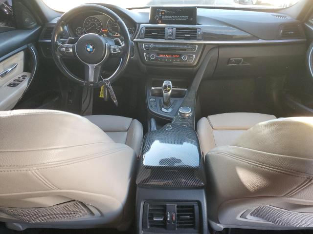  BMW 3 SERIES 2015 White