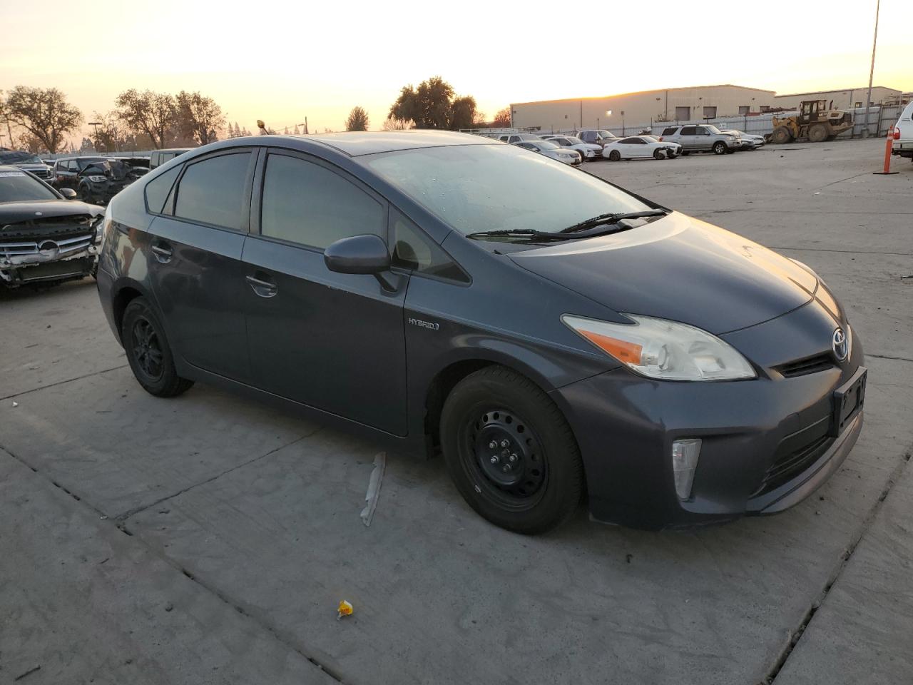 VIN JTDKN3DU8F0435270 2015 TOYOTA PRIUS no.4