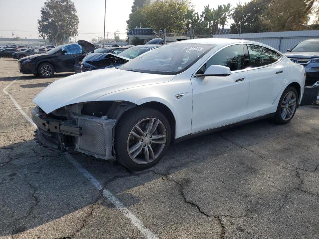 Хэтчбеки TESLA MODEL S 2014 Белый