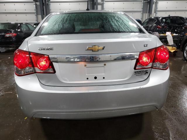  CHEVROLET CRUZE 2012 Серебристый