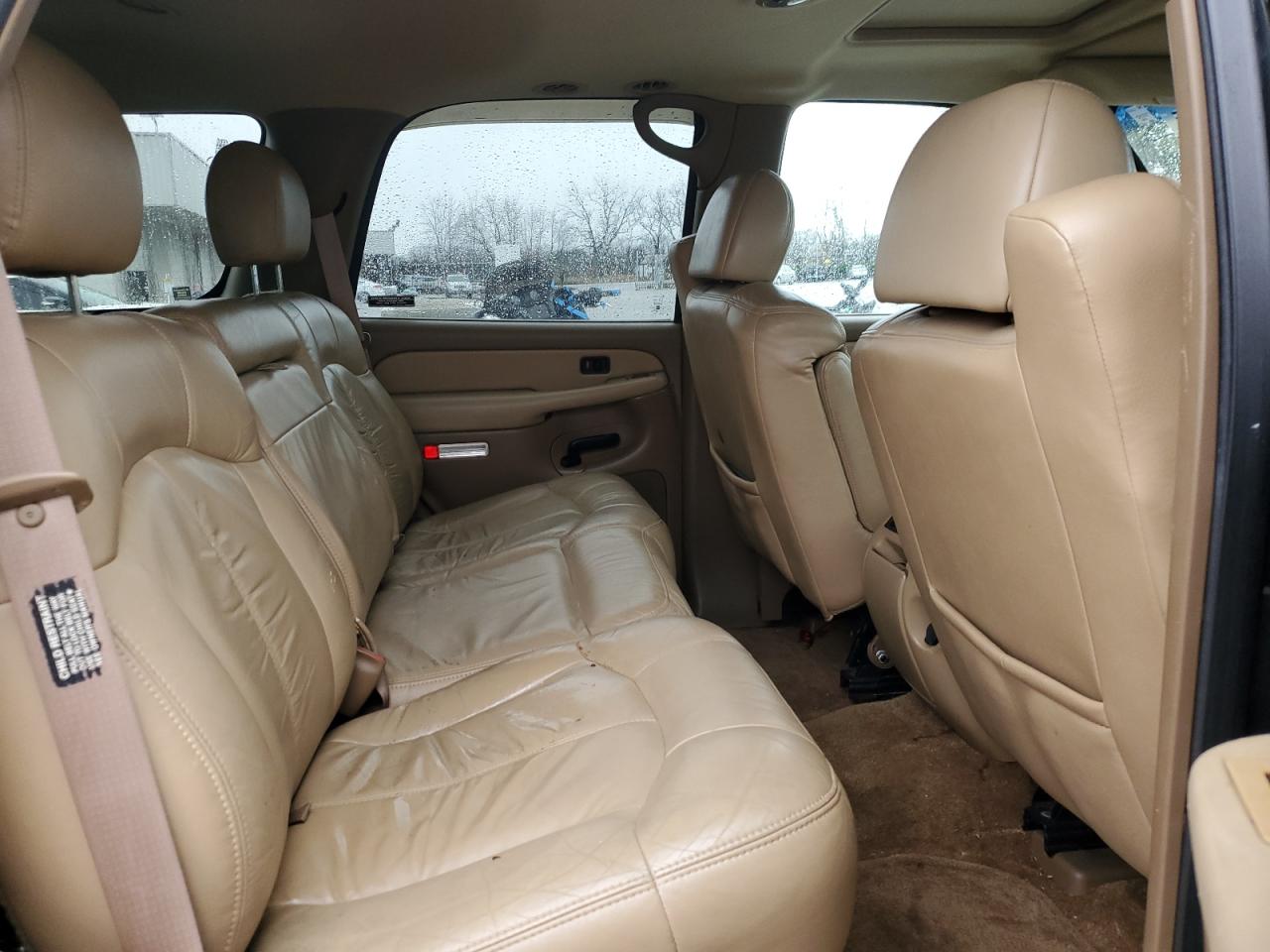 2000 Chevrolet Tahoe K1500 VIN: 1GNEK13T9YJ142808 Lot: 85202224