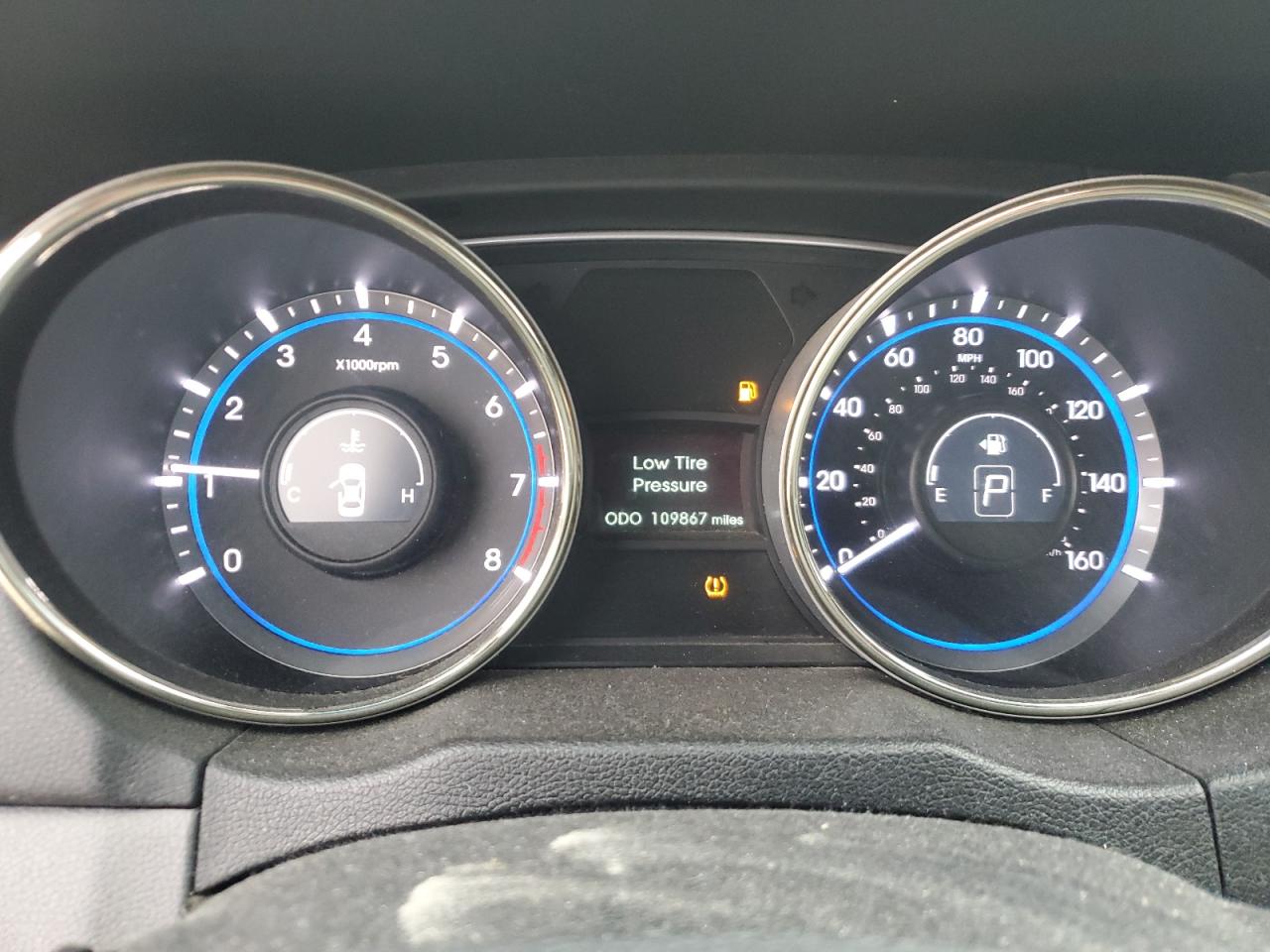 2013 Hyundai Sonata Gls VIN: 5NPEB4AC2DH704046 Lot: 83201304