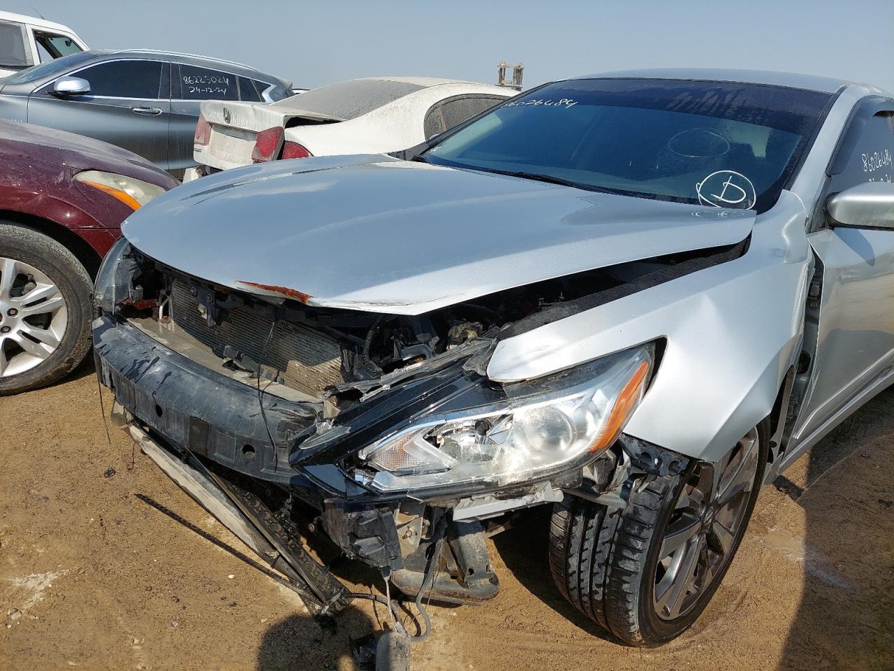 1N4AL3AP5GC128421 - 2016 Nissan Altima - #86026484