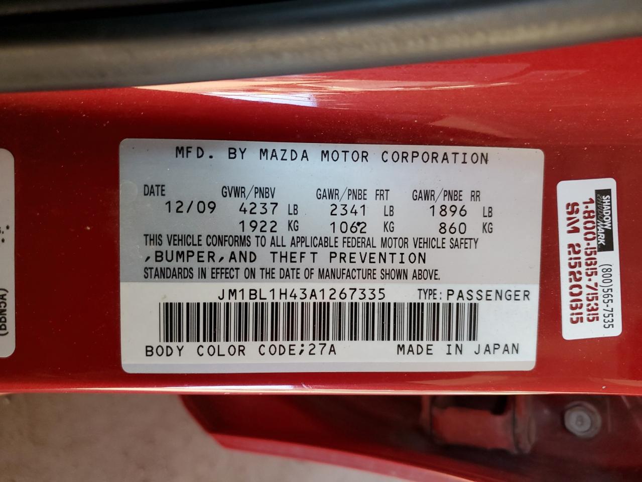 2010 Mazda 3 - Image 12