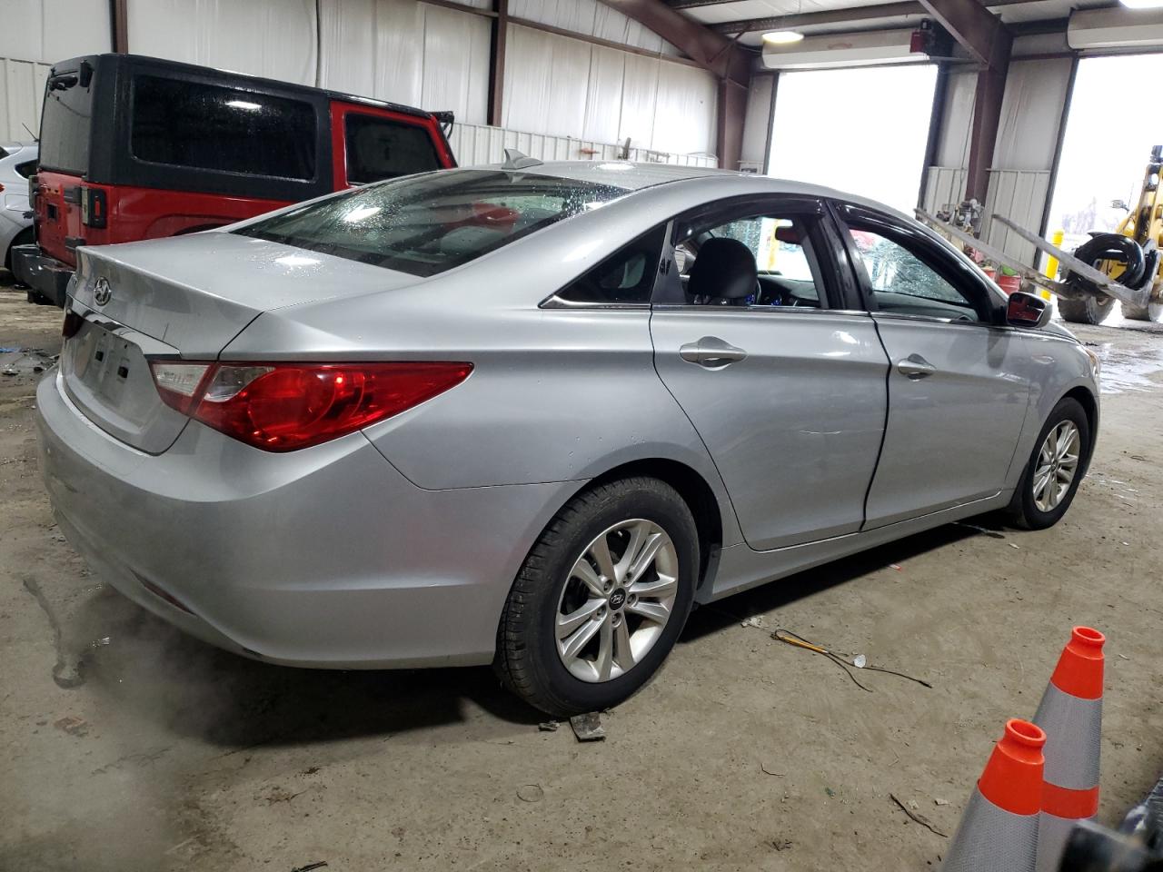 VIN 5NPEB4AC4DH520792 2013 HYUNDAI SONATA no.3