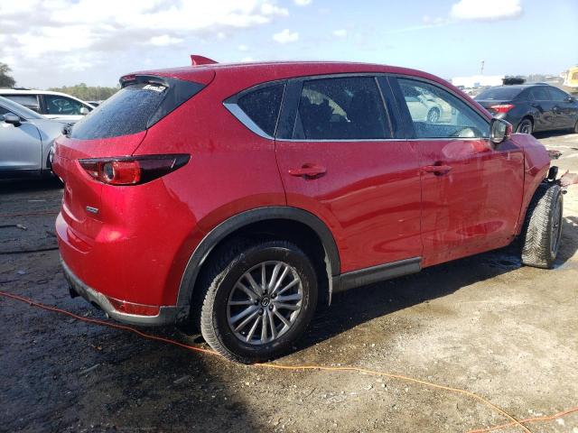  MAZDA CX-5 2019 Red