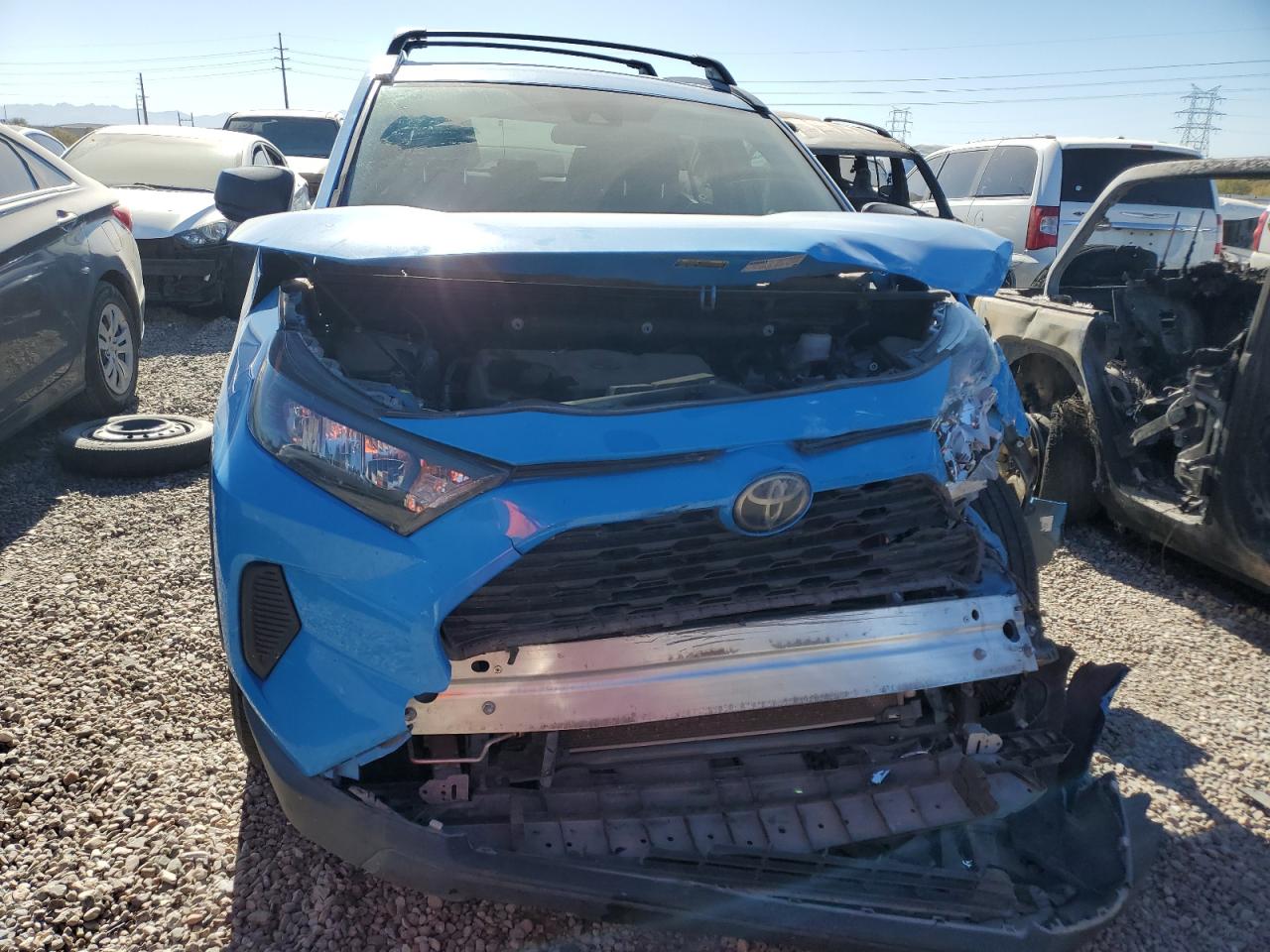 VIN 2T3H1RFV6LW065412 2020 TOYOTA RAV4 no.5