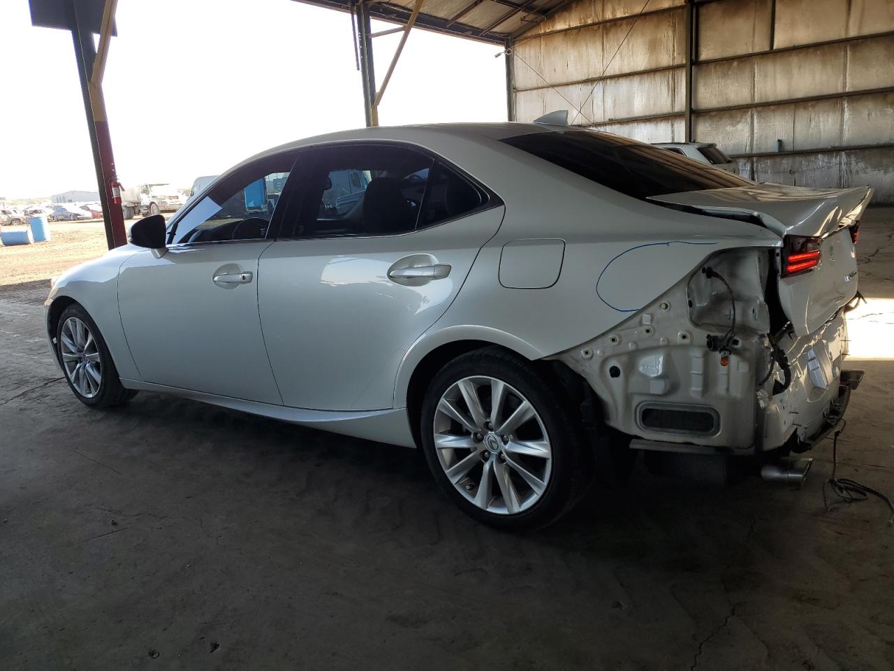 VIN JTHBF1D25E5041158 2014 LEXUS IS no.2