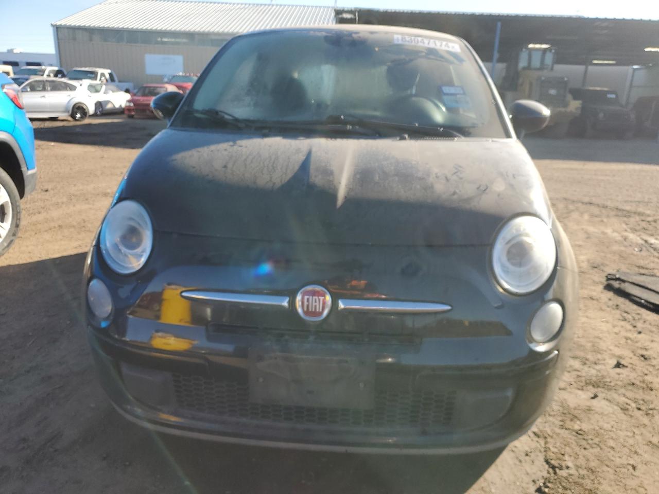 2015 Fiat 500 Pop VIN: 3C3CFFAR2FT509082 Lot: 83047174