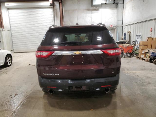  CHEVROLET TRAVERSE 2020 Burgundy