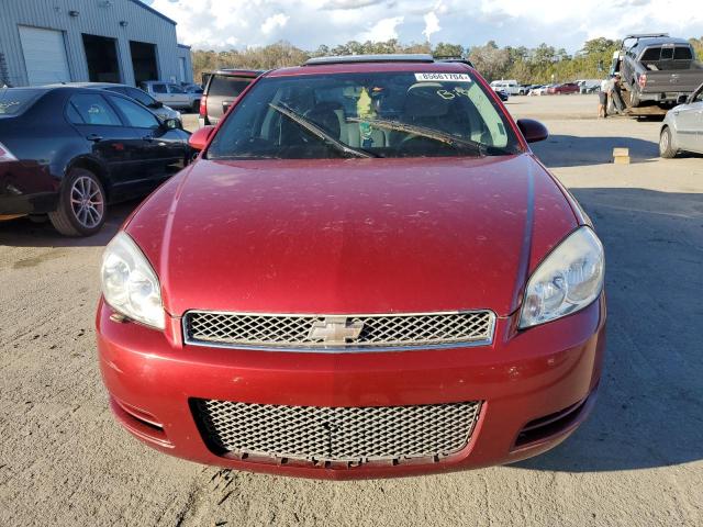  CHEVROLET IMPALA 2015 Red