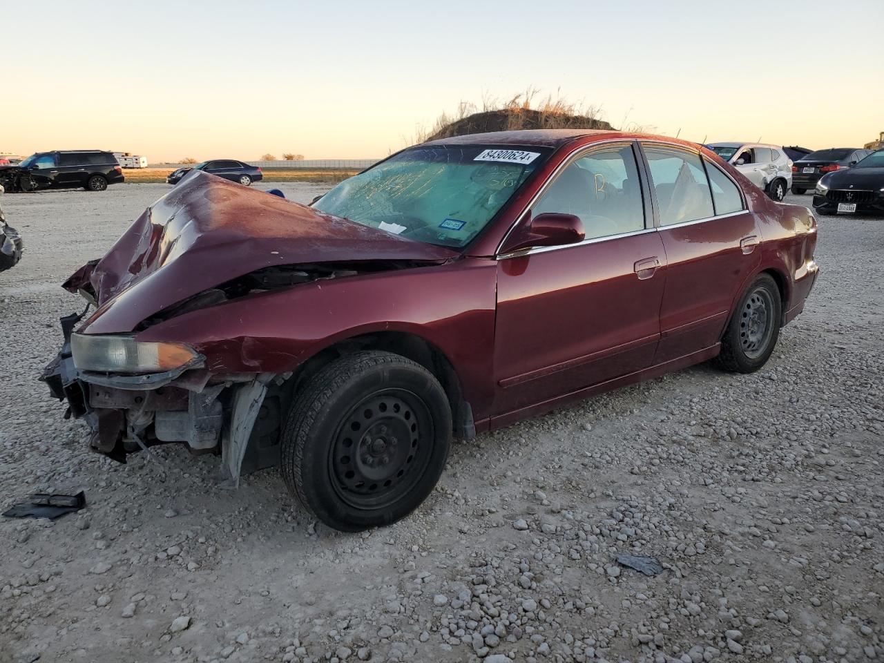 2003 Mitsubishi Galant Es zu verkaufen in Temple, TX - Front End