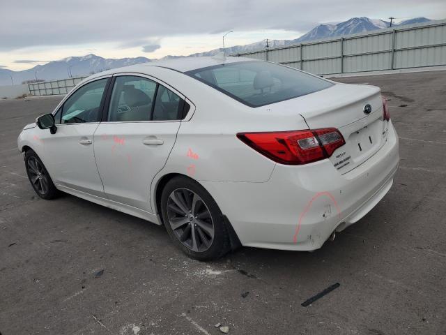 Седаны SUBARU LEGACY 2017 Белы