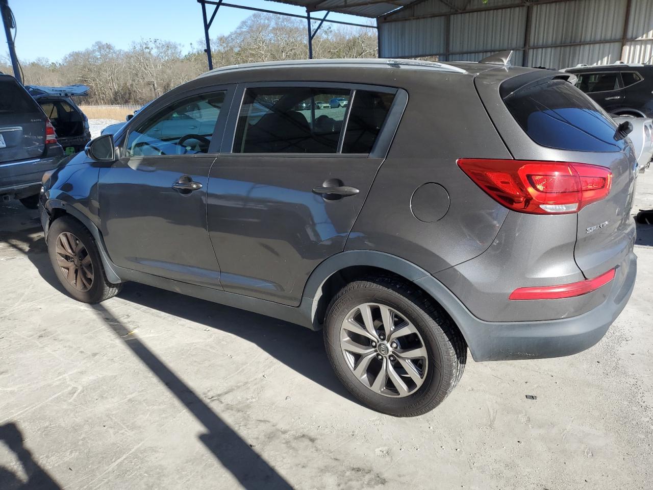 2015 Kia Sportage Lx VIN: KNDPB3ACXF7768040 Lot: 86700554