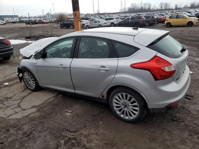  FORD FOCUS 2012 Silver