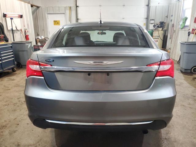 Sedans CHRYSLER 200 2012 Gray