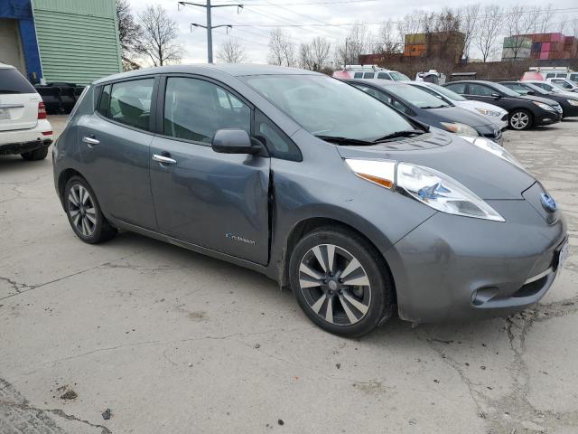  NISSAN LEAF 2015 Gray