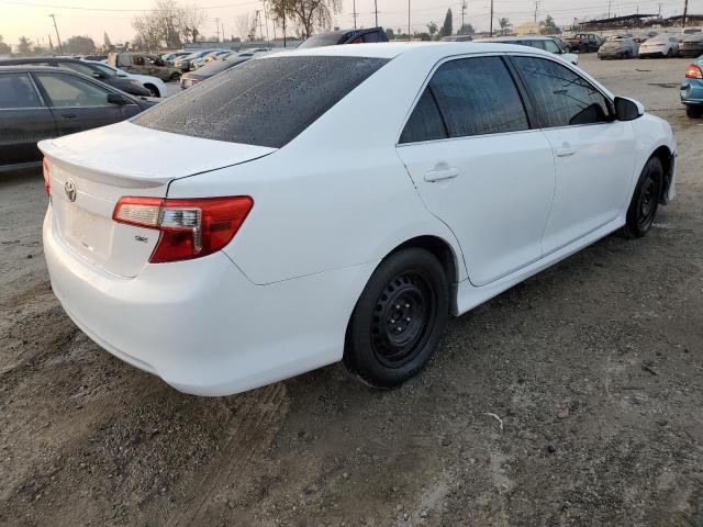  TOYOTA CAMRY 2013 Білий