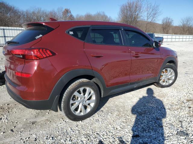  HYUNDAI TUCSON 2020 Red