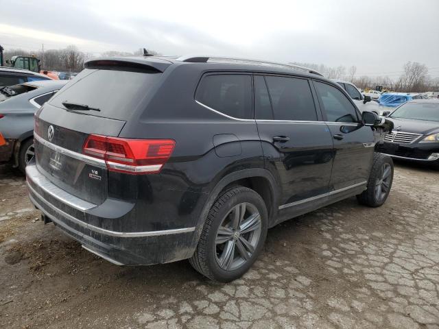  VOLKSWAGEN ATLAS 2019 Черный