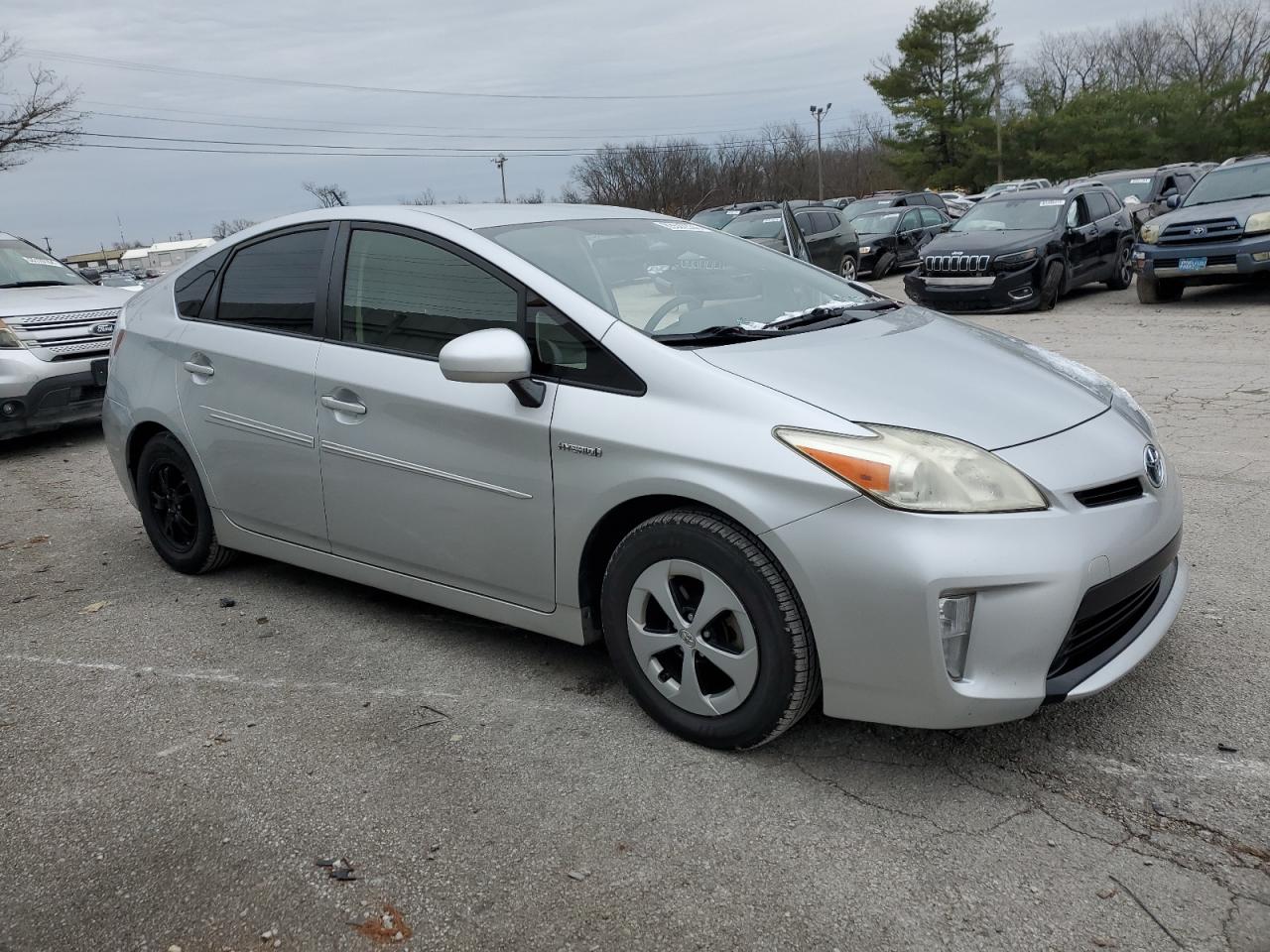 VIN JTDKN3DU2D5687273 2013 TOYOTA PRIUS no.4