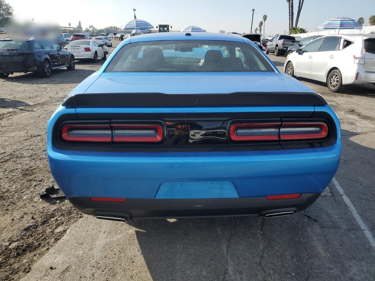 VIN 2C3CDZAG2PH629657 2023 DODGE CHALLENGER no.6