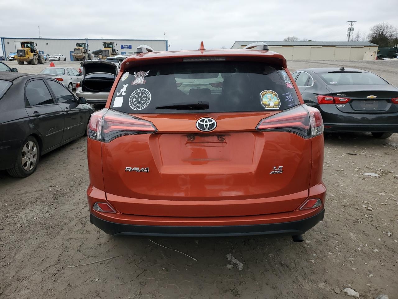 VIN 2T3BFREV4GW428708 2016 TOYOTA RAV4 no.6