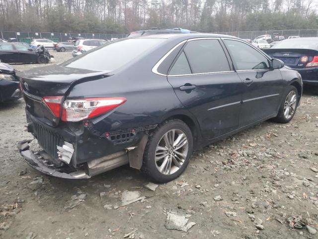 Sedans TOYOTA CAMRY 2015 Czarny