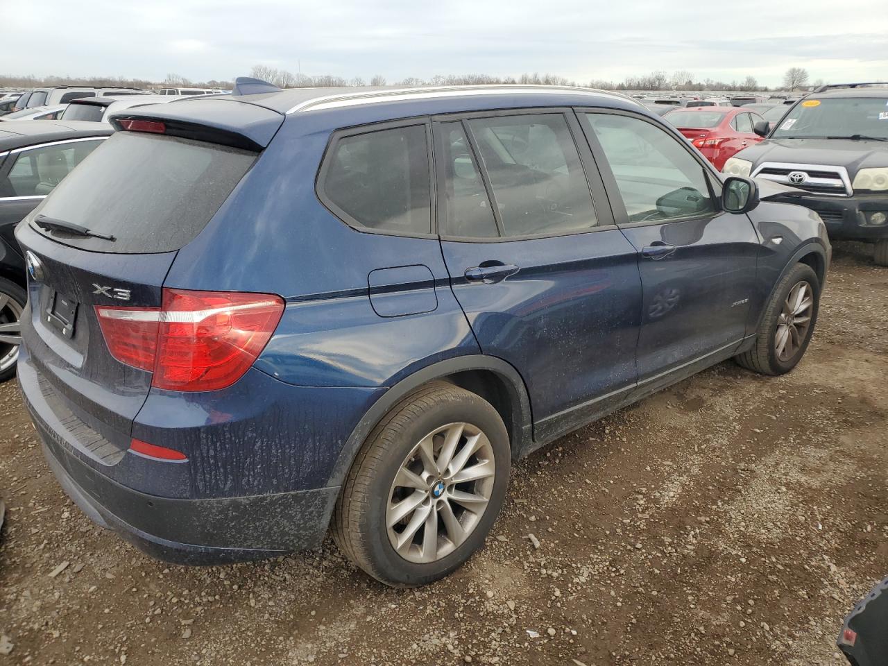 VIN 5UXWX9C52E0D19572 2014 BMW X3 no.3