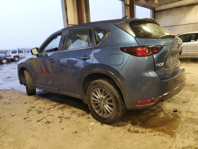  MAZDA CX-5 2018 Granatowy