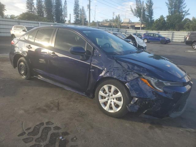  TOYOTA COROLLA 2021 Blue