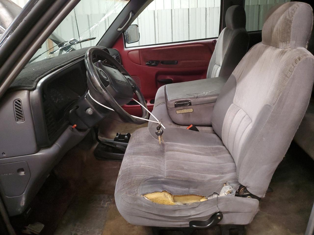 1997 Dodge Ram 1500 VIN: 3B7HF13Y7VG823620 Lot: 84500974