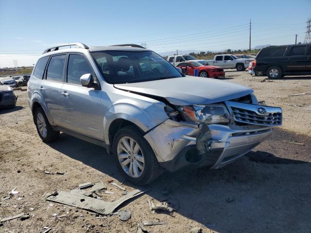  SUBARU FORESTER 2012 Сріблястий