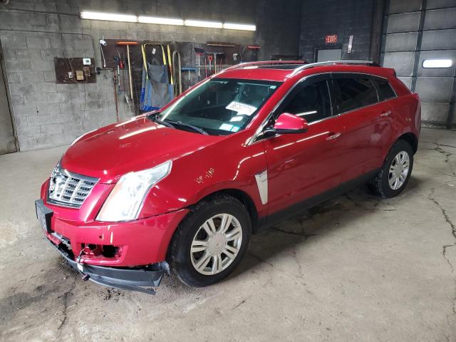  CADILLAC SRX 2016 Червоний