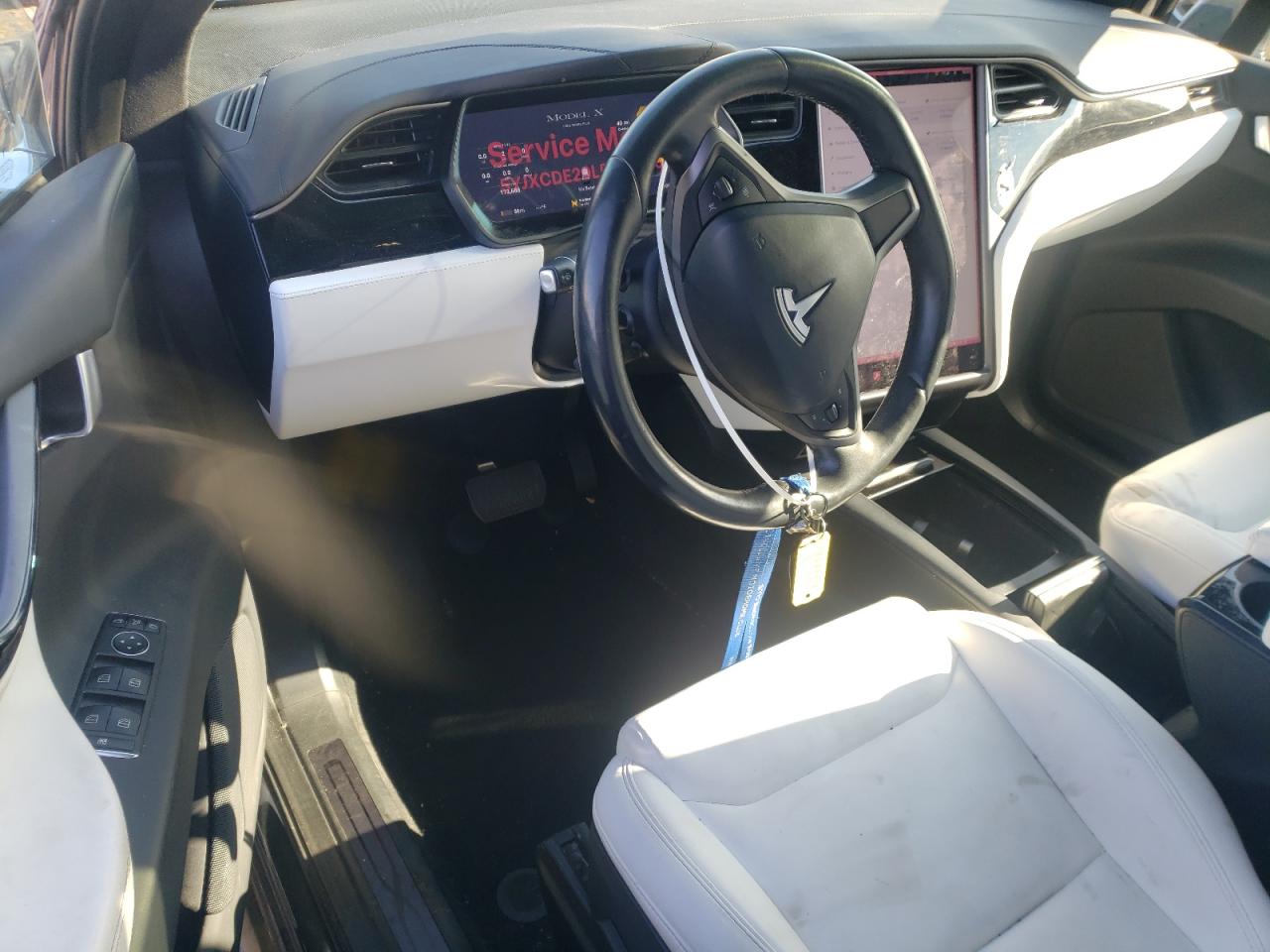 VIN 5YJXCDE29LF303436 2020 TESLA MODEL X no.8