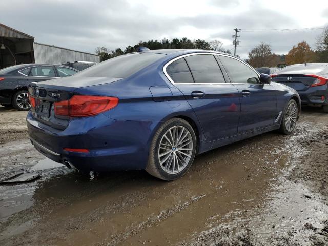  BMW 5 SERIES 2019 Granatowy