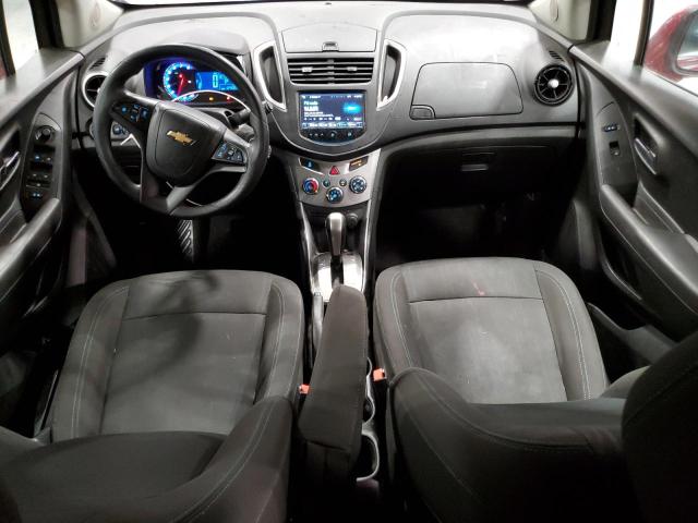  CHEVROLET TRAX 2015 Red