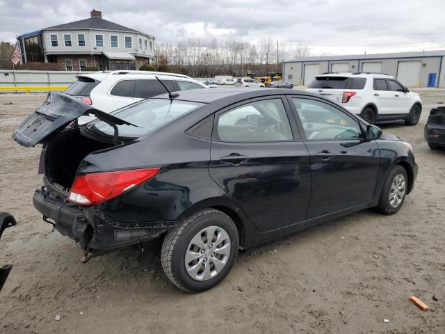  HYUNDAI ACCENT 2017 Black