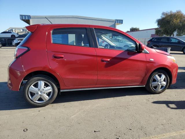  MITSUBISHI MIRAGE 2021 Burgundy