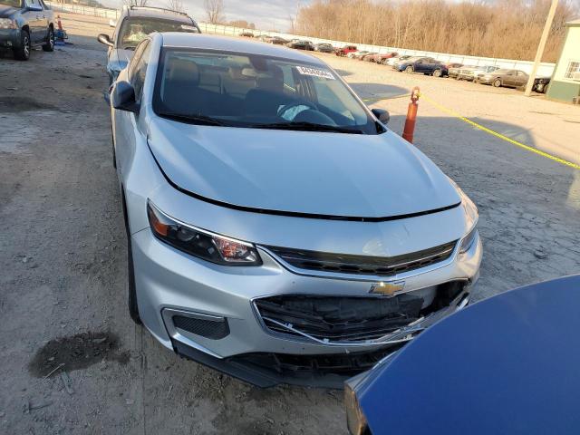  CHEVROLET MALIBU 2018 Silver