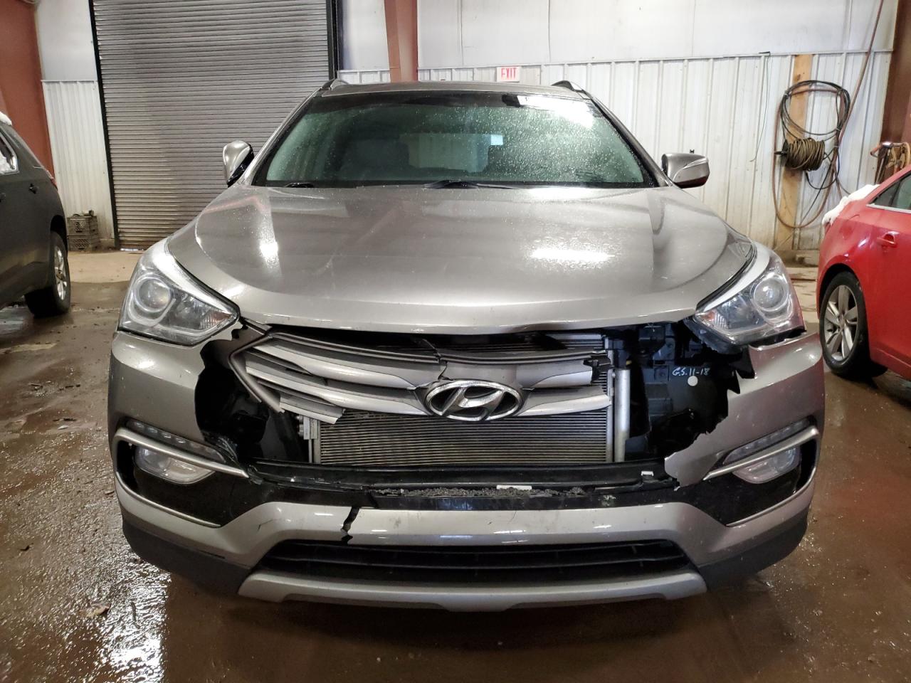 VIN 5NMZUDLBXHH029727 2017 HYUNDAI SANTA FE no.5