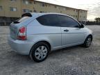 2010 Hyundai Accent Blue for Sale in Opa Locka, FL - Side