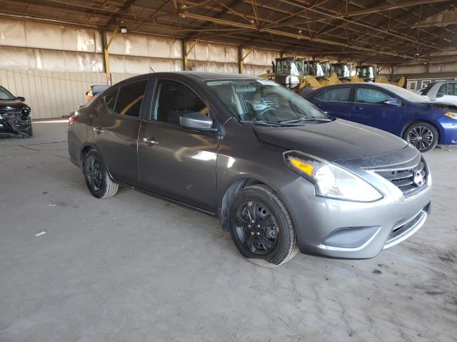  NISSAN VERSA 2016 Gray