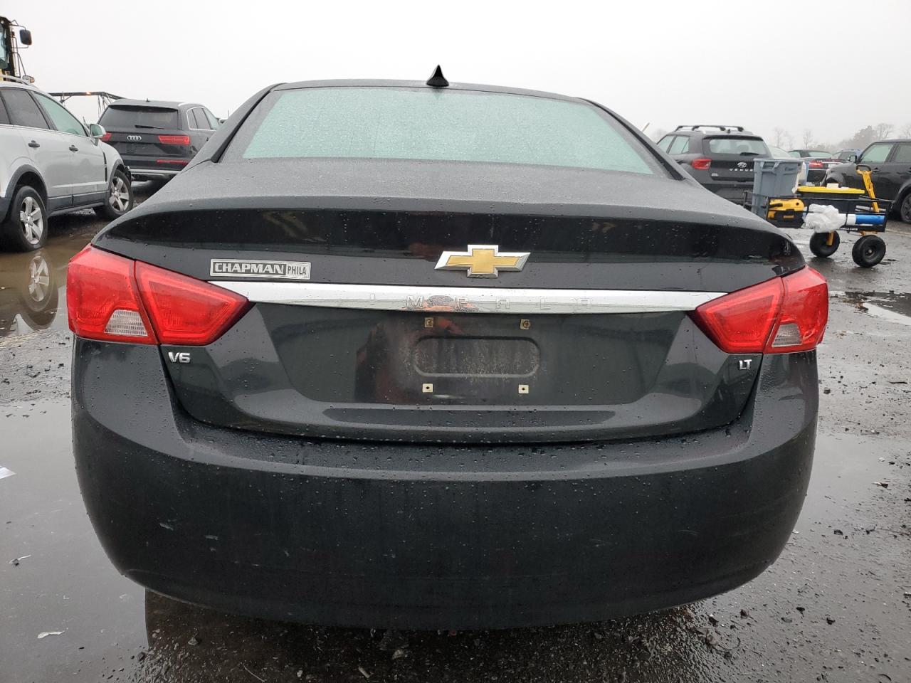 VIN 2G1115S37G9159645 2016 CHEVROLET IMPALA no.6