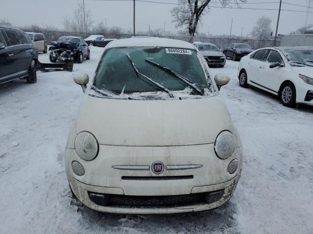  FIAT 500 2012 Белы