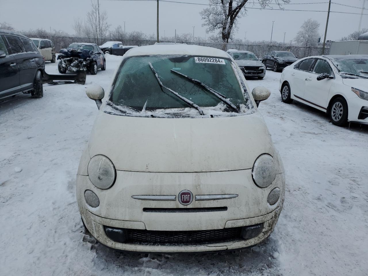 2012 Fiat 500 Pop VIN: 3C3CFFAR4CT297832 Lot: 86092284